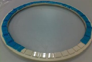 CMP RETAINER RING EBARA300MM